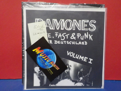 RAMONES - VOLUME 1 EX-/M- 90 7"