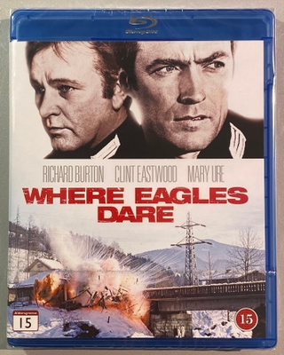 Kotkat kuuntelevat / Where Eagles Dare - Blu-ray (uusi)
