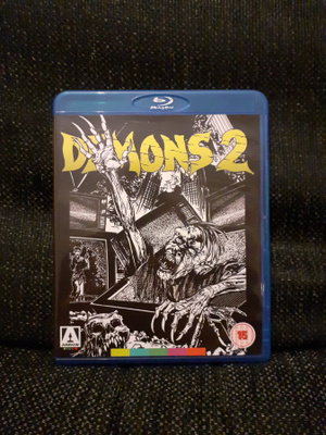 Demons 2 BLU-RAY + DVD