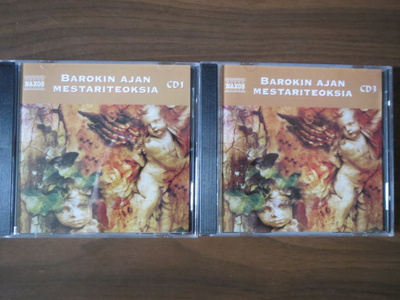 Barokin ajan mestariteoksia 1 & 3 2CD