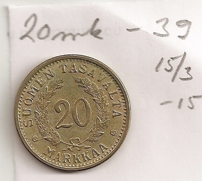 20 mk 1939