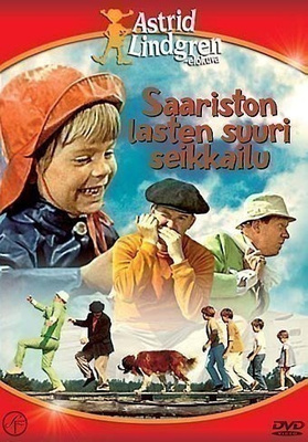 Saariston lasten suuri seikkailu DVD Puhuttu Suomeksi!