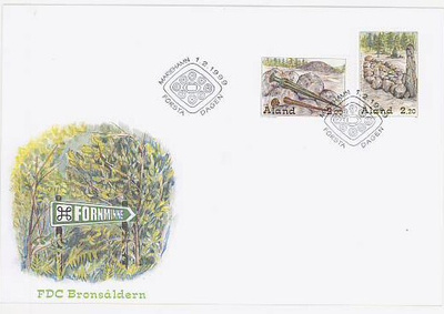 1999 pronssikausi FDC