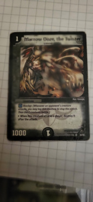Marrow Ooze, the Twister Duel Master CCG card