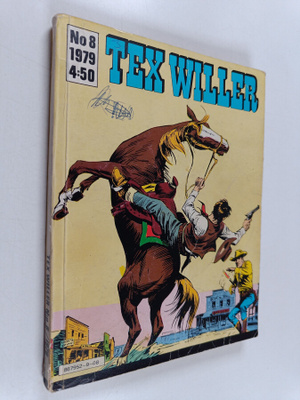 Tex Willer 8/1979