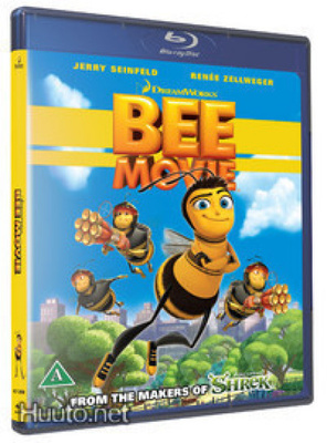 Bee Movie - Mehiläisen Elokuva  -  Blu-ray