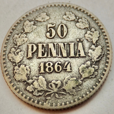 50 p 1864