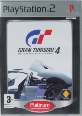 Gran Turismo 4 (Platinum)