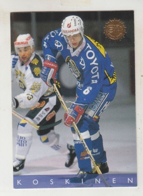 95-96 Sisu Kalle Koskinen