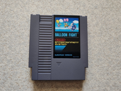 NES: Balloon Fight