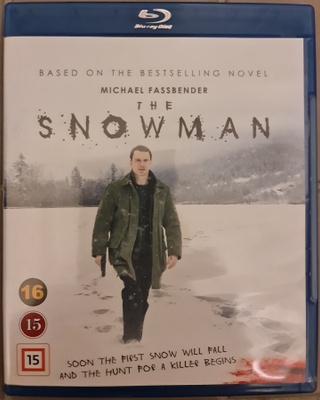 The Snowman - (Blu-ray) Michael Fassbender