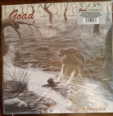 Goad - The Silent Moonchild vinyyli