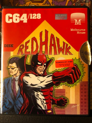 Red Hawk C64 *DISK* *Suomi ohjeet*