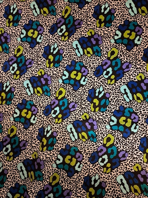 Retro kuviotrikoo 520x160cm