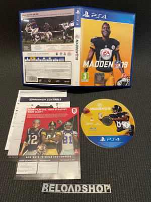 Madden NFL 19 PS4