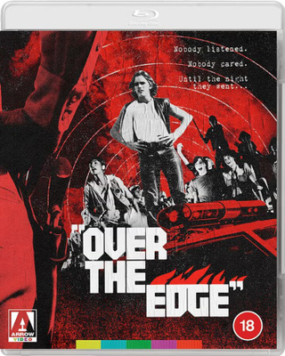 Over the Edge - Nuoret kapinalliset Blu-ray *muoveissa*