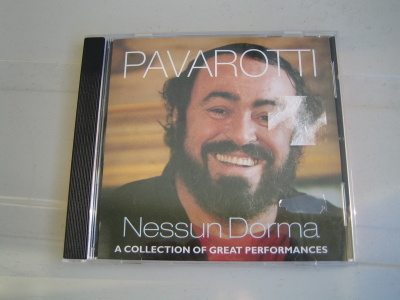Pavarotti - Nessun Dorma (CD)