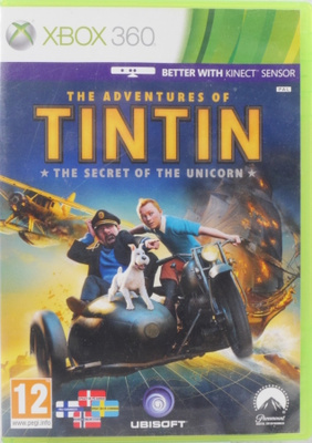 The Adventures Of Tintin: The Secret Of The Unic