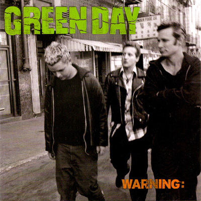 Green Day - Warning: (CD) MINT!!