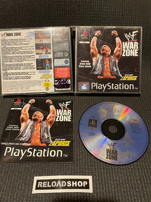 WWF War Zone PS1 - CIB