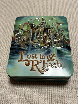 Lost in R'lyeh
