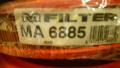 MA6885 Ilmansuodatin M-Filter Ford Scorpio