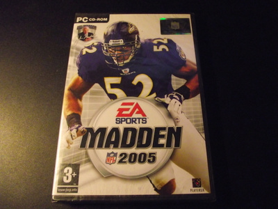 PC: Madden NFL 2005 (uusi, muoveissa)