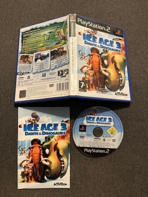Ice Age 3 - Dawn Of The Dinosaurs PS2 (Suomijulkaisu)