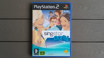 PS2: SingStar Party peli (2004)