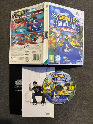 Sonic Sega All-Stars Racing WII