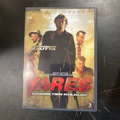 Vares - Kaidan tien kulkijat DVD