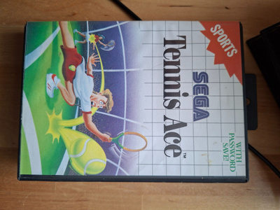 Sega Master System Tennis Ace, ei ohjeita