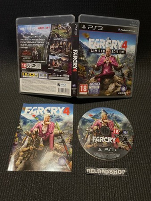 Far Cry 4 Limited Edition PS3 - CiB