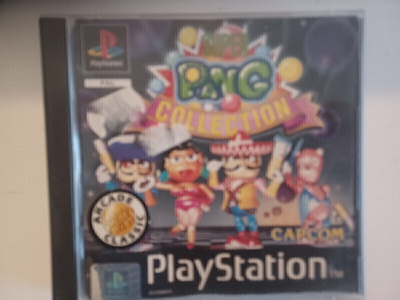 PS1 - Super Pang Collection (CIB)