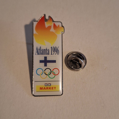 ATLANTA OLYMPIALAISET 1996 PINSSI