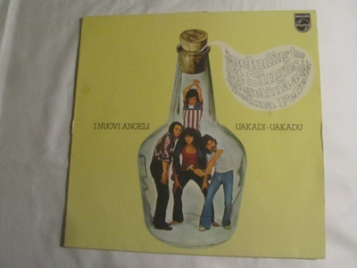 I Nuovi Angeli: Uakadi-Uakadu   LP  1972 (?)