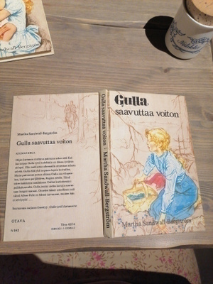 GULLA SAAVUTTAA VOITON 1975 MARTHA SANDWALL-BERGSTRÖM
