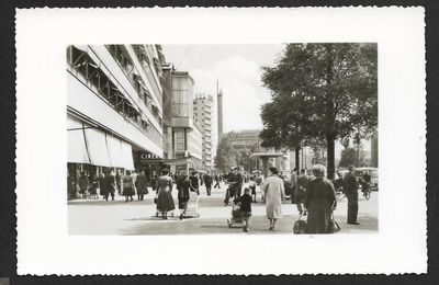Hollanti - Rotterdam , Coolsingel-Boulevard