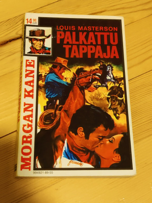 Morgan Kane 55 - Palkattu Tappaja