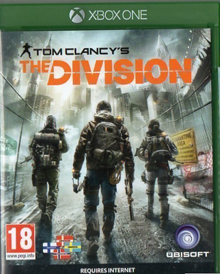 TOM CLANCY´S DIVISION	(40 896)	k		XBOXONE