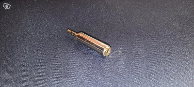 2.5mm uros - 3.5mm naaras Audio Adapteri