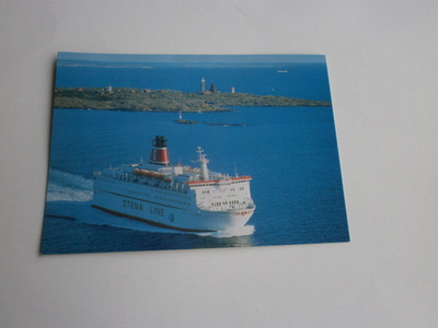 m/s Stena Jutlandica vesillä, väripk, ei p-
