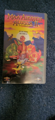 Maa aikojen alussa II vhs