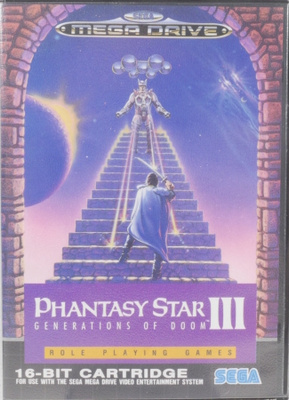 Phantasy Star III: Generations Of Doom