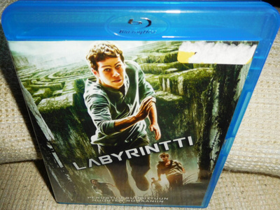 Labyrintti Blu-ray