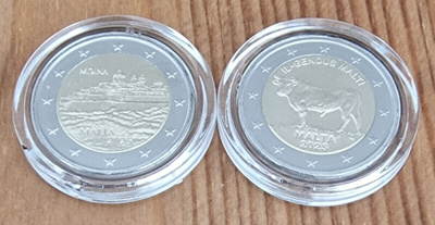Malta 2e 2025 juhlarahat Mdina ja härkä