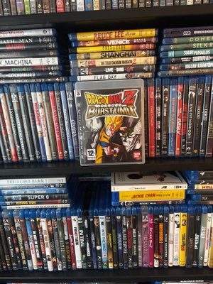 Dragonball Z burstlimit ps3 cib