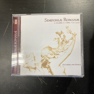 Stradella - Simfoniae Romanae CD