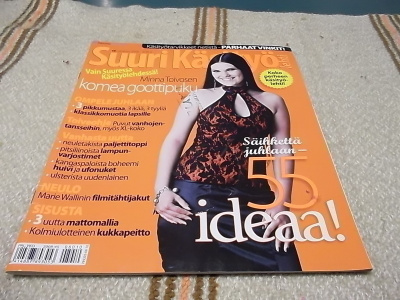 SUURI KÄSITYÖ-LEHTI 10 Lokakuu 2008