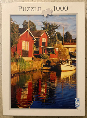 [PALAPELI] FX SCHMID 1000 PALAA - PORVOO